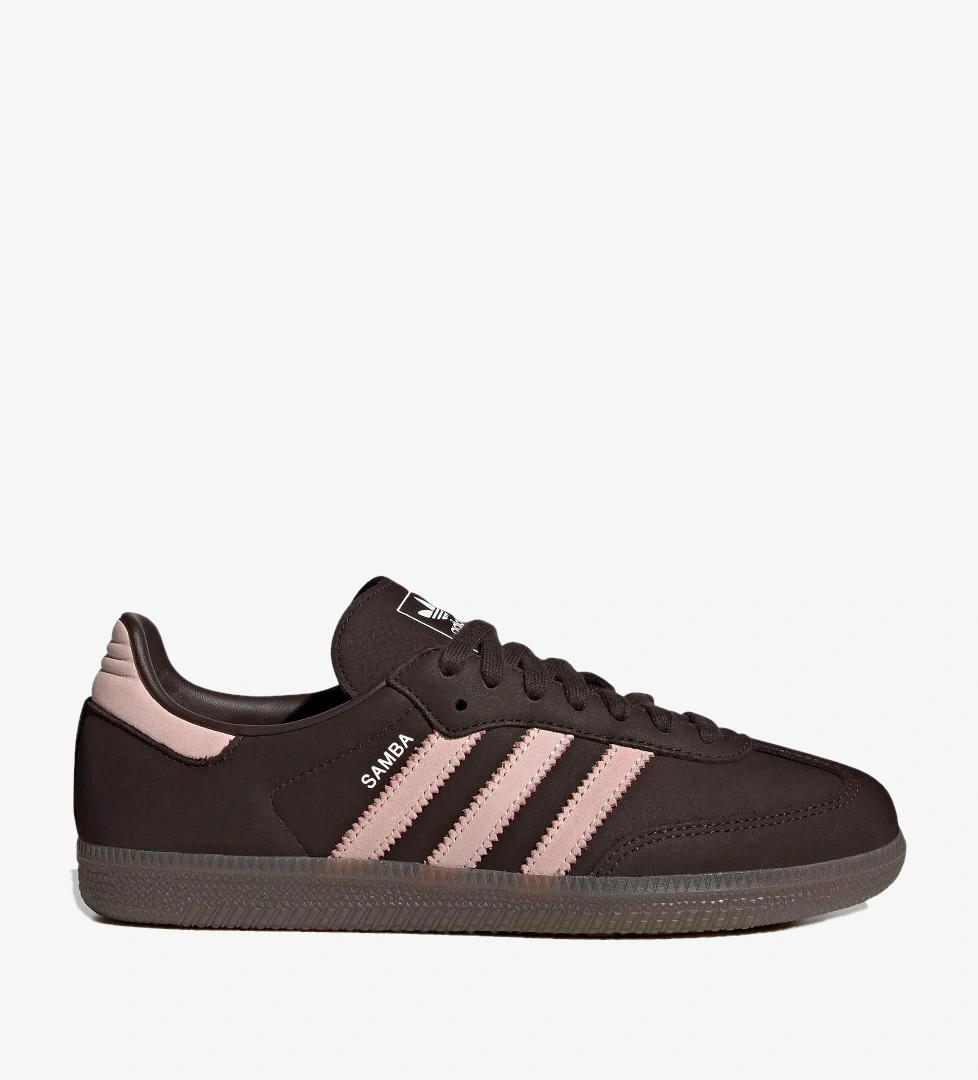 adidas Samba OG Unisex Kahverengi Sneaker