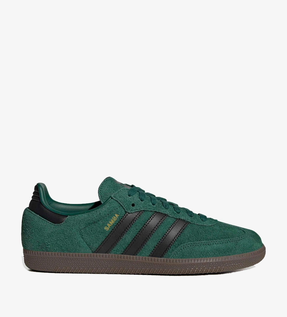 adidas Samba Og Unisex Yeşil Spor Ayakkabı