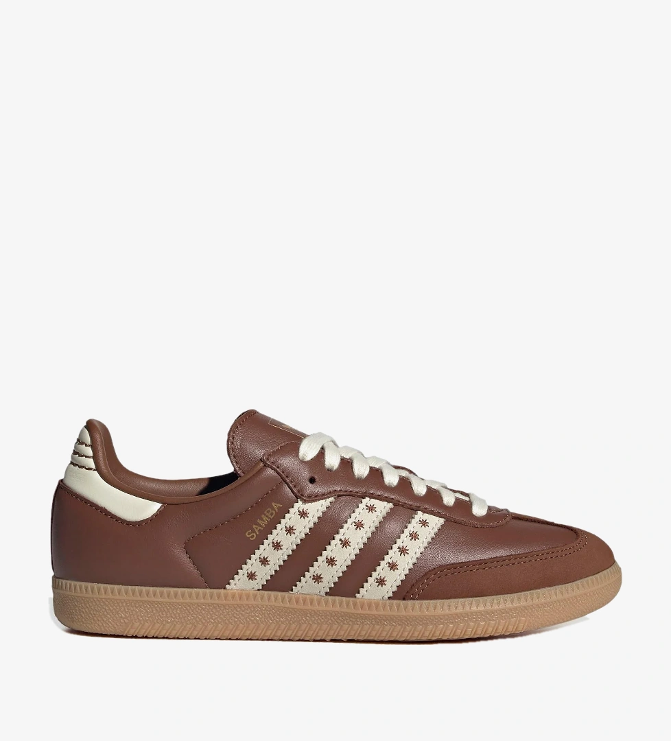 adidas Samba Originals Kadın Kahverengi Spor Ayakkabı