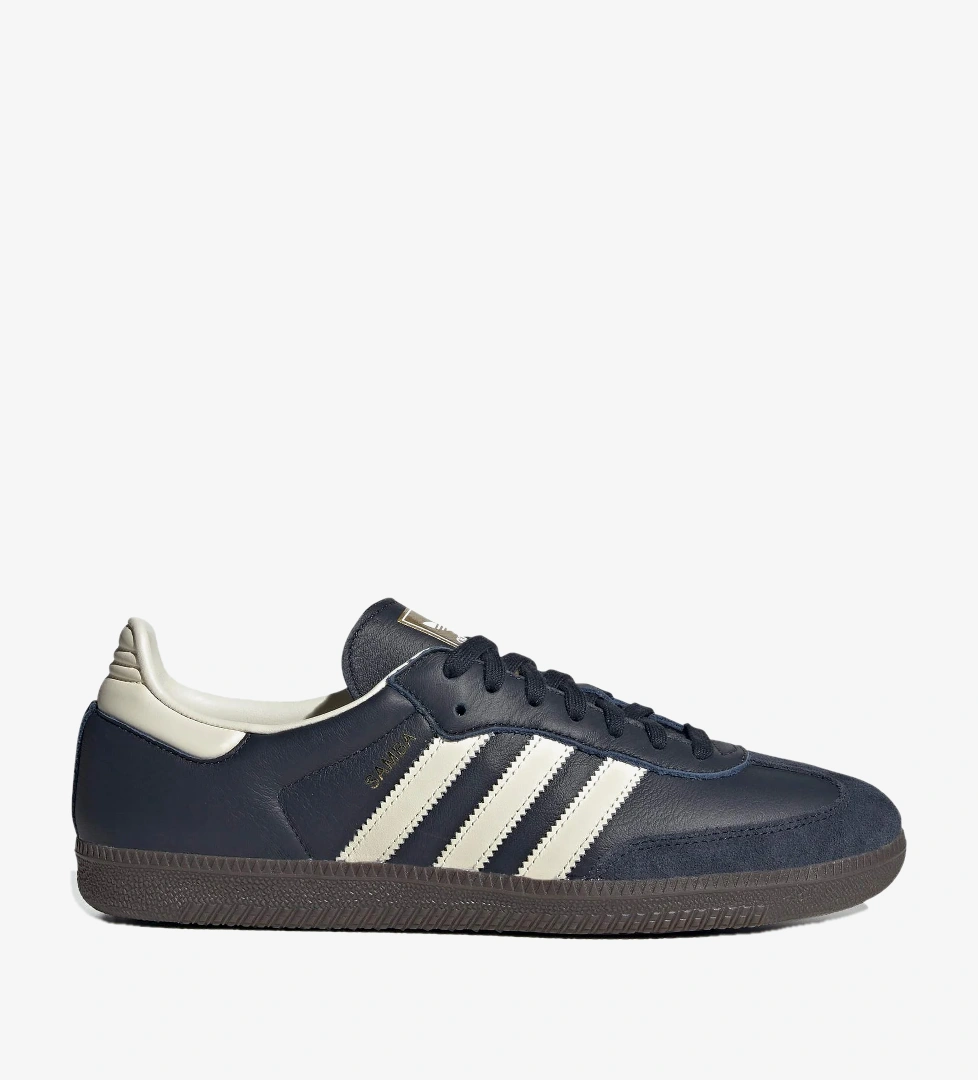 Adidas adidas Samba Og Erkek Lacivert Sneaker FashFed'de! Lacivert - 1. görsel