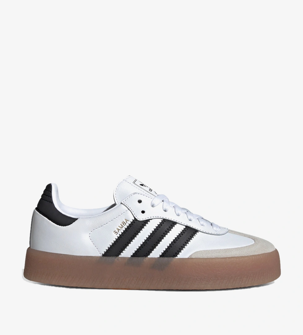 Adidas adidas Sambae Kadın Beyaz Sneaker FashFed'de! Beyaz - 1. görsel
