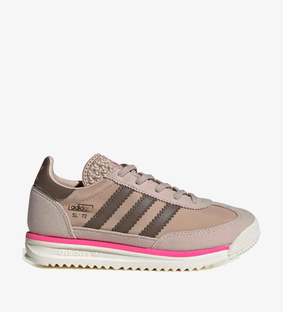 adidas Sl 72 Rs El Çocuk Kahverengi Spor Ayakkabı