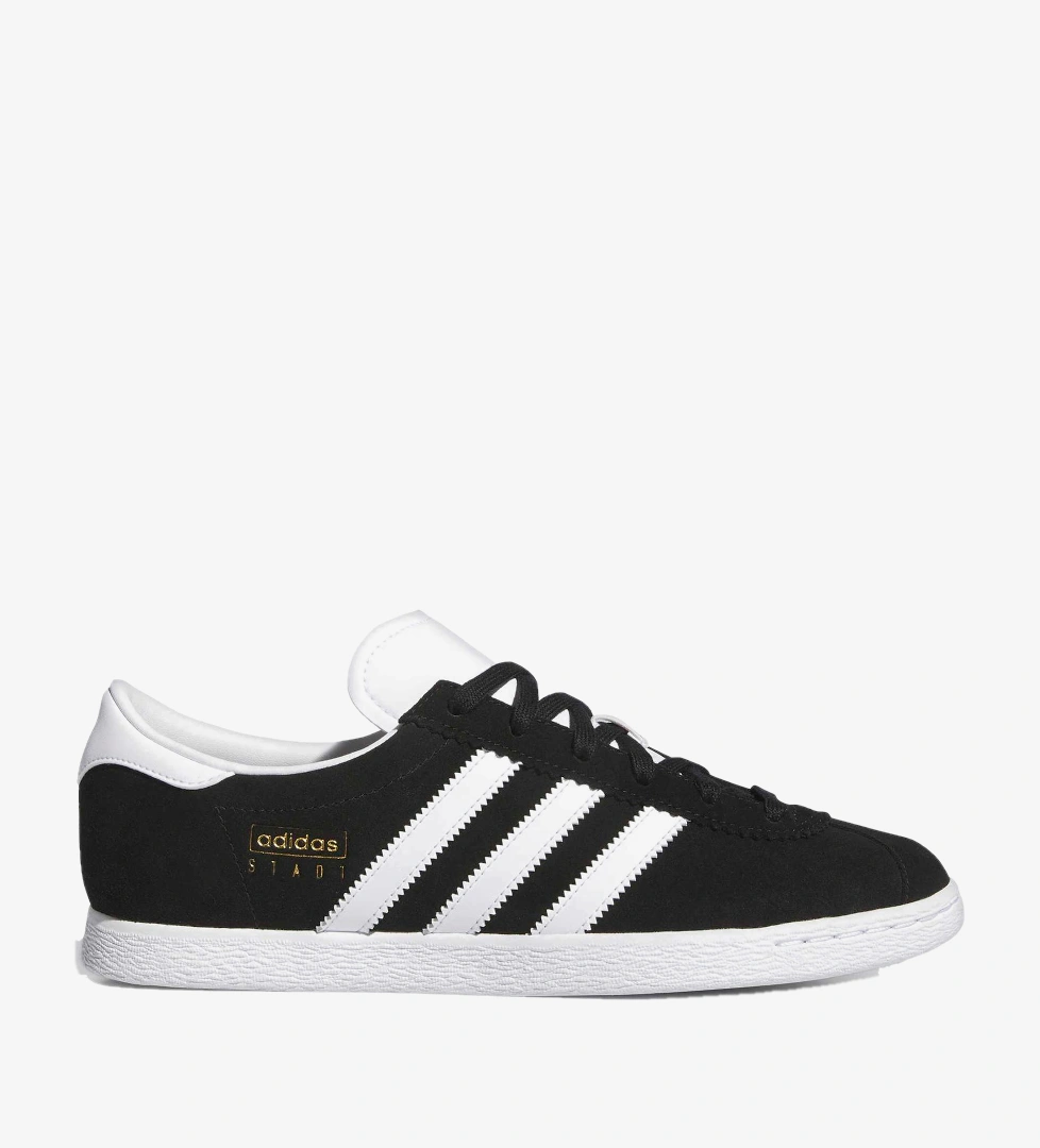 adidas Stadt Erkek Siyah Spor Ayakkabı