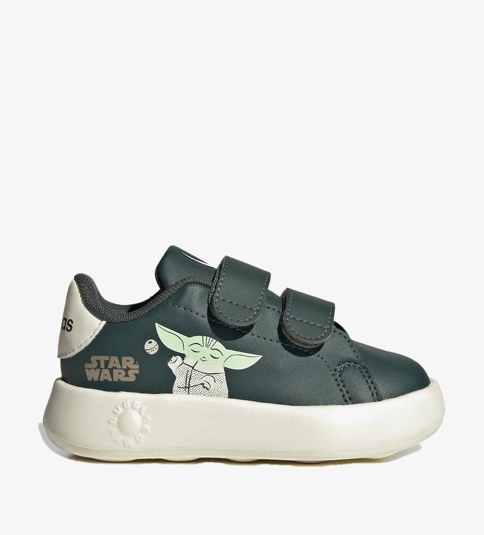 adidas Star Wars Advantage Bebek Yeşil Spor Ayakkabı