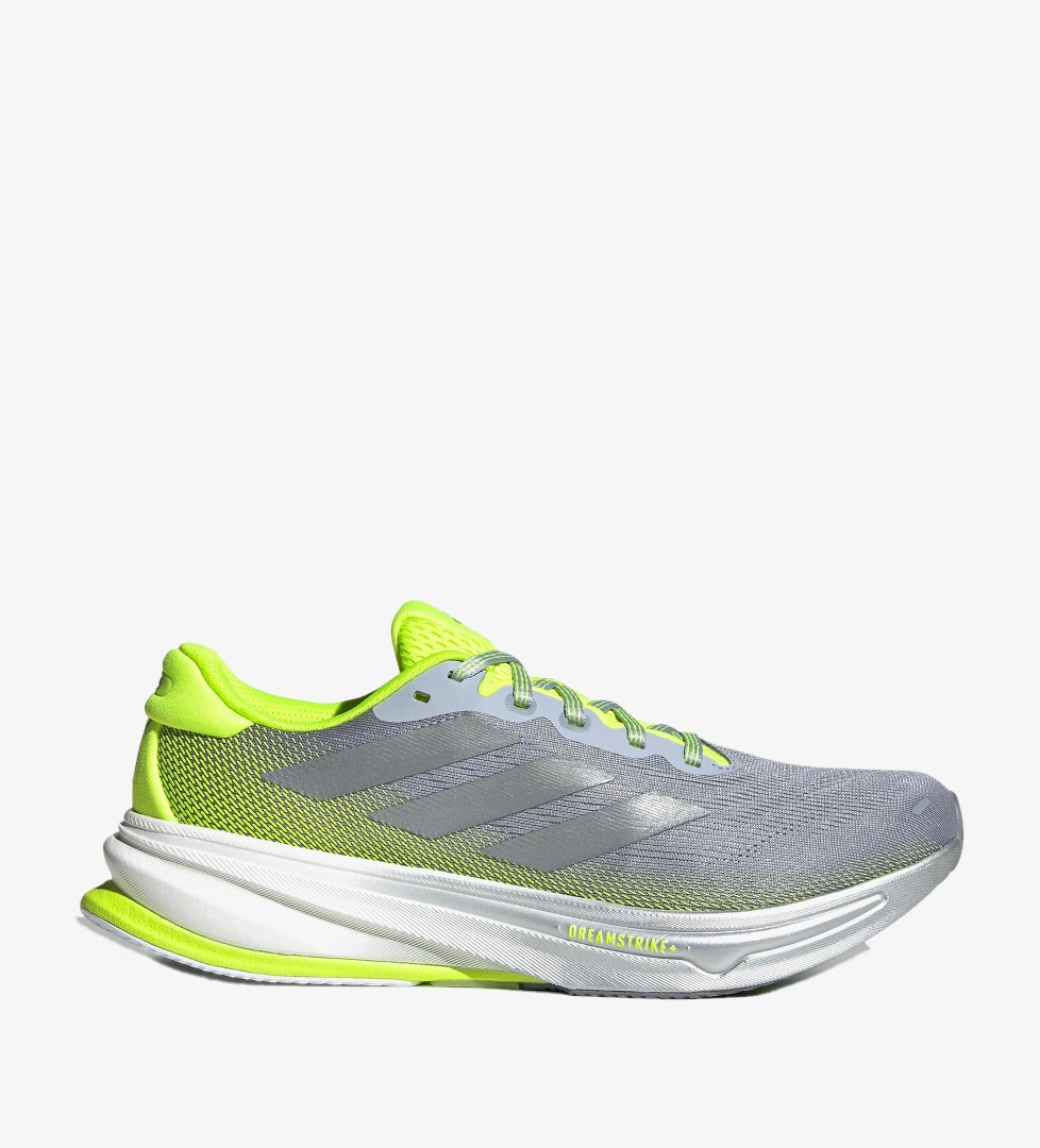 adidas Supernova Rise 2 Erkek Gri Koşu Ayakkabısı