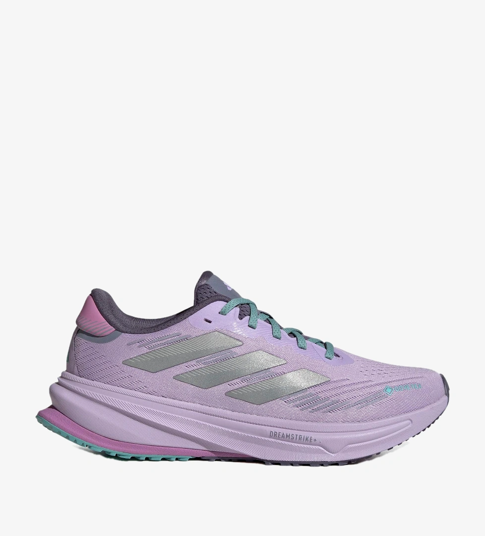 adidas Supernova Rise Gore-Tex Kadın Mor Koşu Ayakkabısı