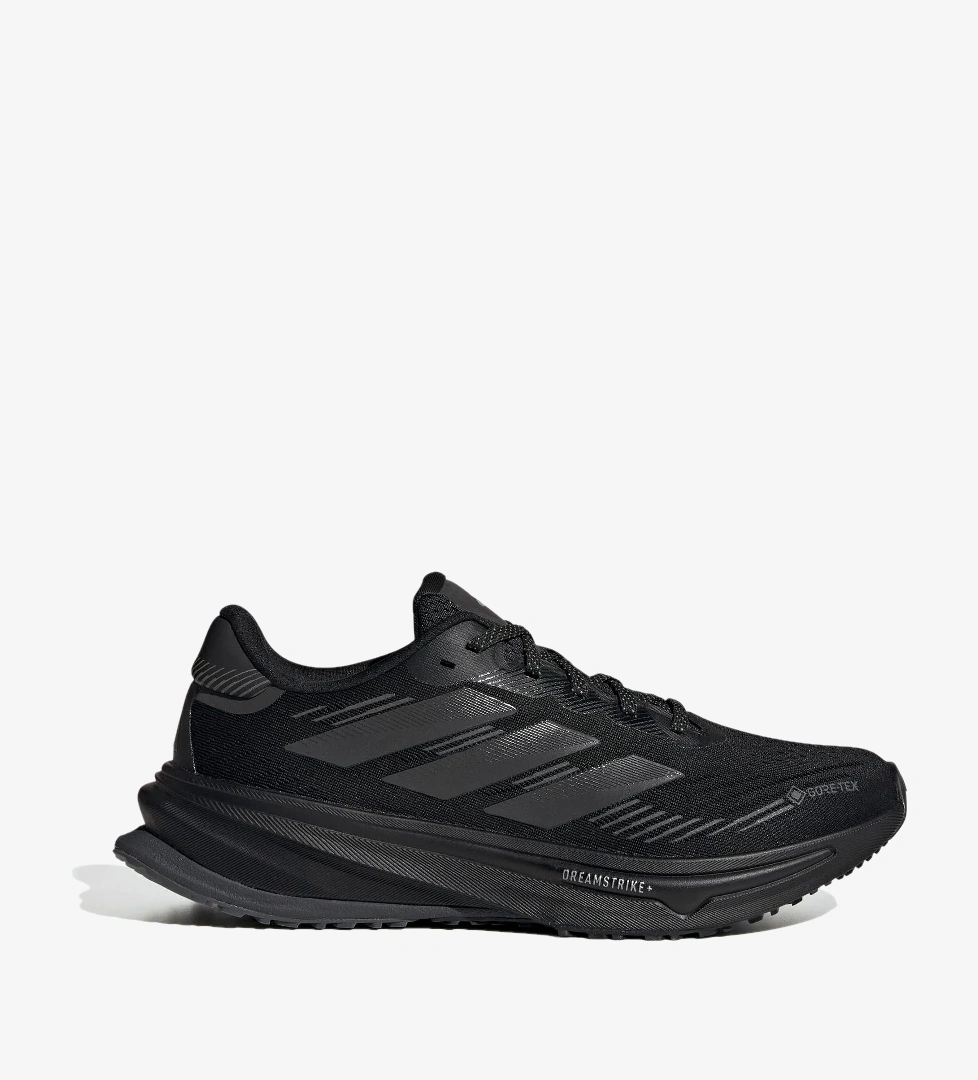 adidas Supernova Rise Gore-Tex Kadın Siyah Koşu Ayakkabısı