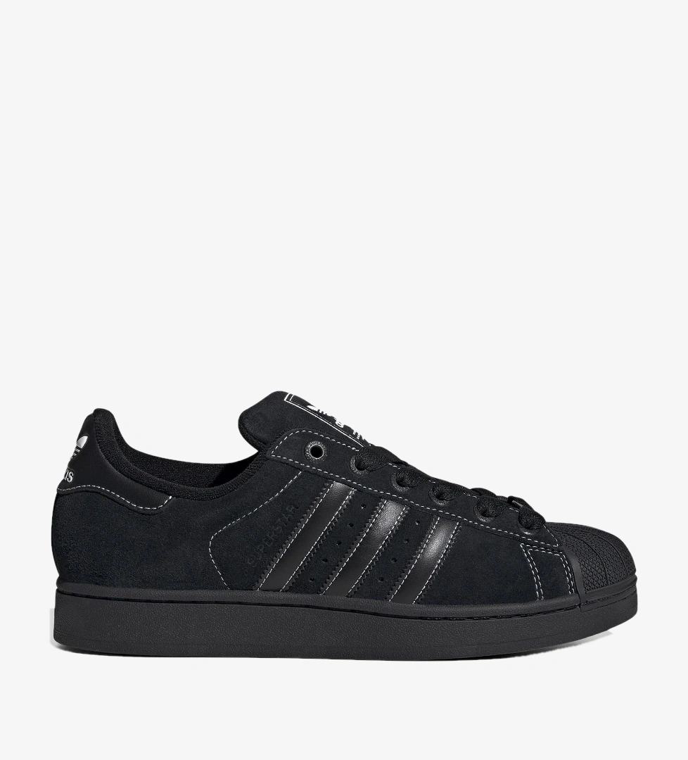 adidas Superstar Erkek Siyah Spor Ayakkabı