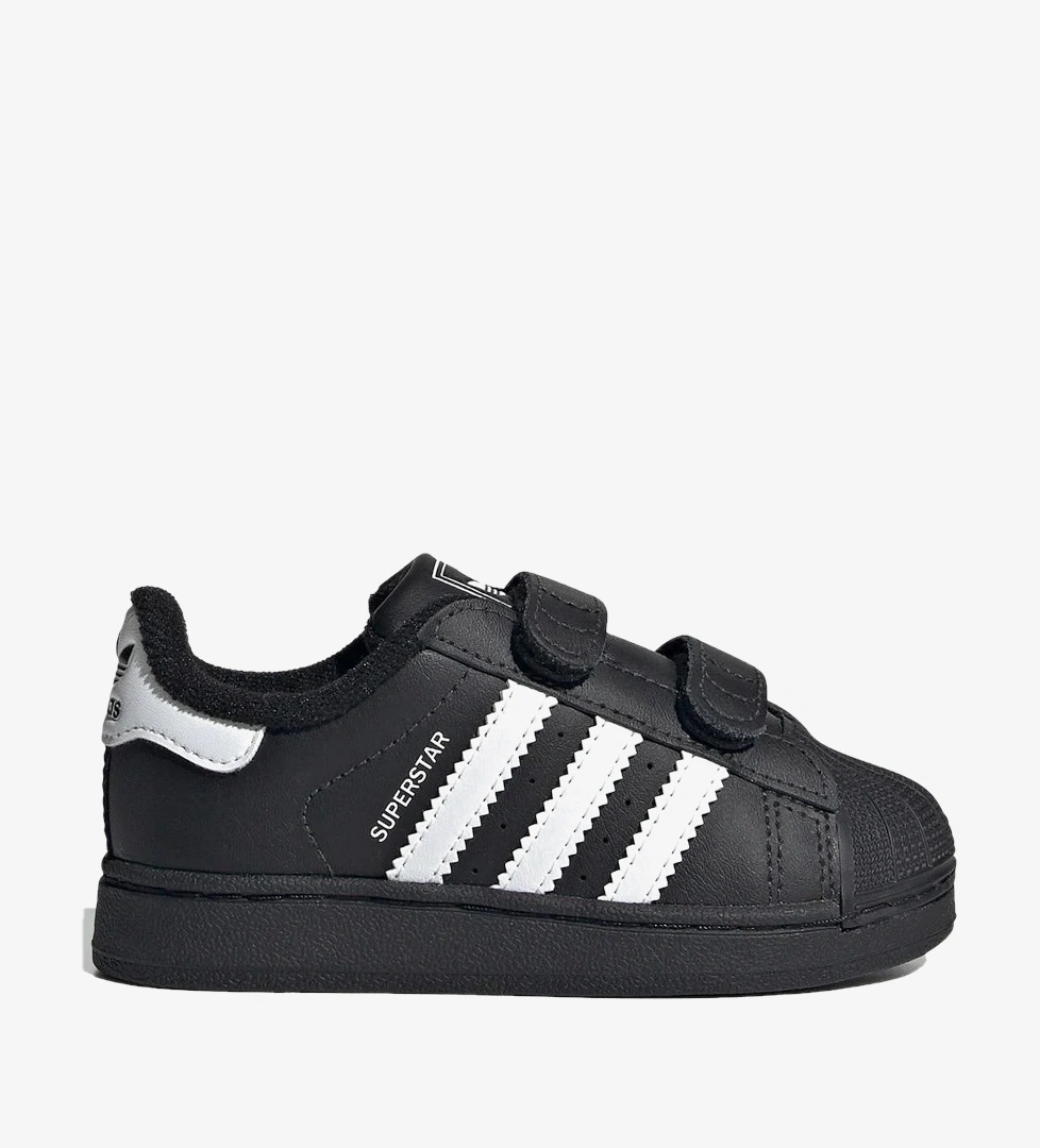 adidas Superstar II Bebek Siyah Spor Ayakkabı