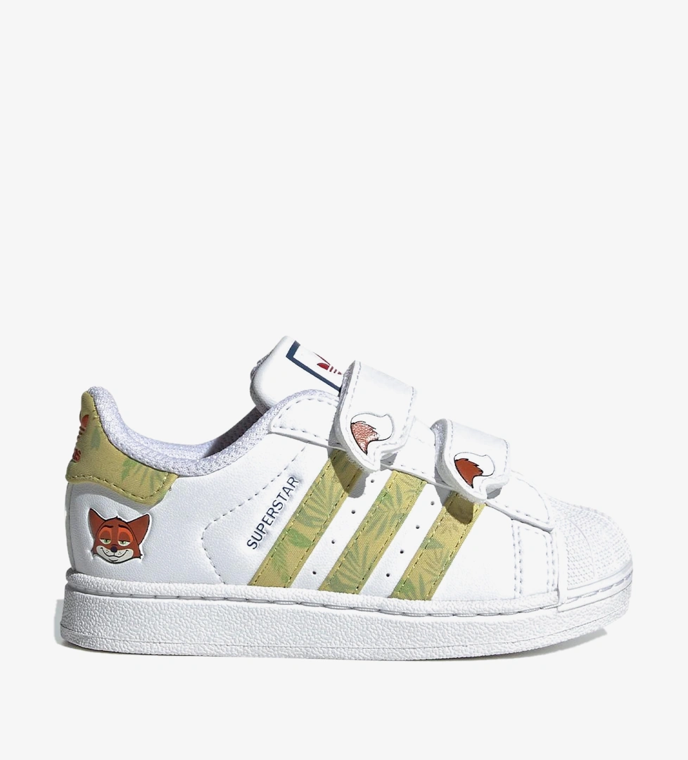 adidas Superstar II Cf I Bebek Beyaz Spor Ayakkabı