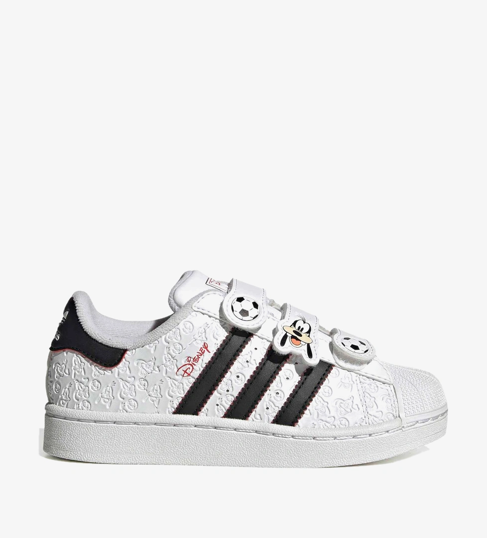 adidas Superstar II Çocuk Beyaz Sneaker