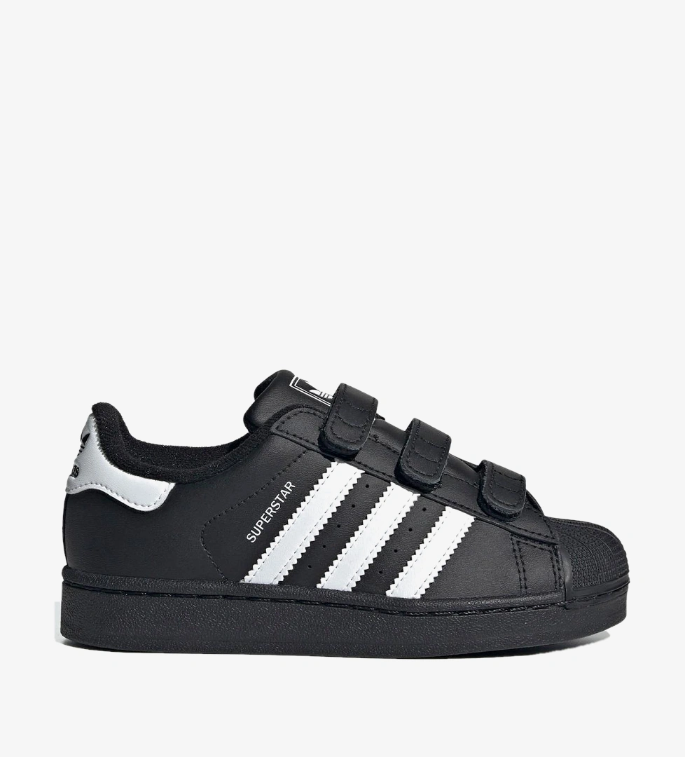 adidas Superstar II Çocuk Siyah Sneaker