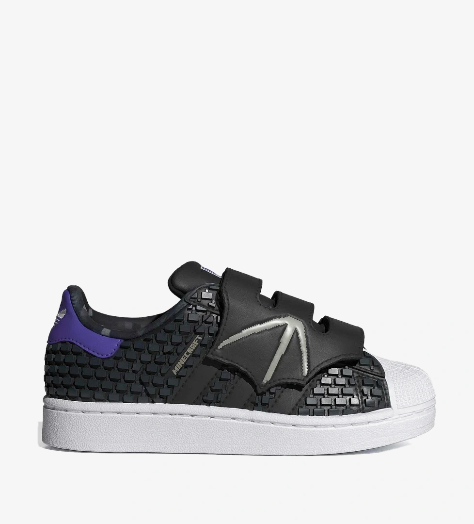 adidas Superstar II Comfort Çocuk Siyah Spor Ayakkabı
