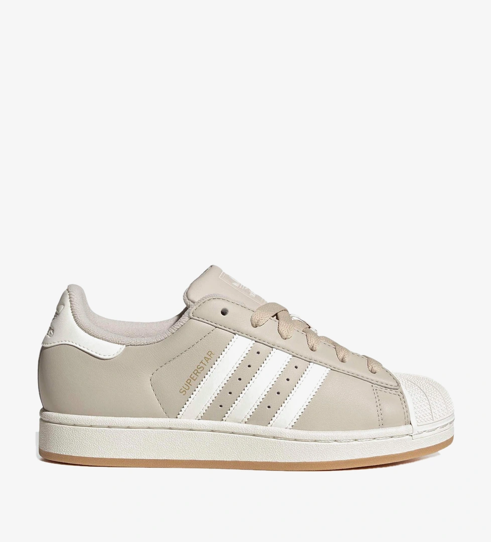 adidas Superstar II Kadın Bej Sneaker
