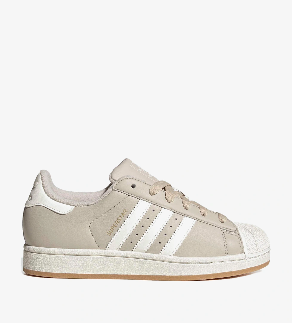 adidas Superstar II Kadın Bej Sneaker