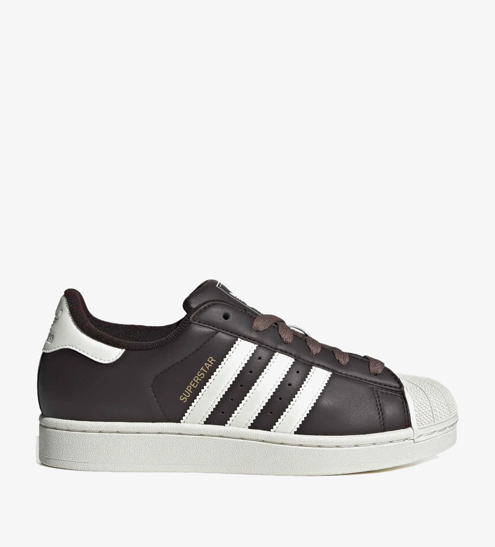 adidas Superstar II Kadın Kahverengi Spor Ayakkabı