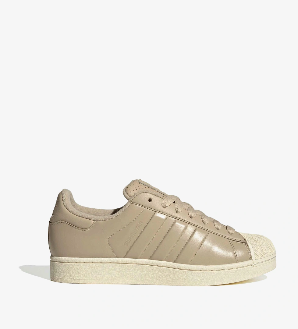 adidas Superstar II Unisex Bej Spor Ayakkabı
