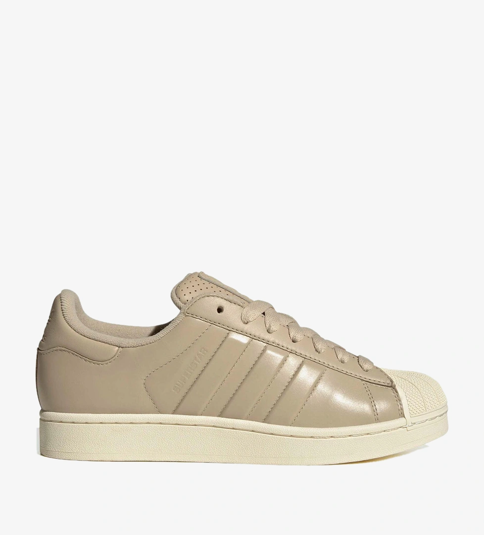 adidas Superstar II Unisex Bej Spor Ayakkabı