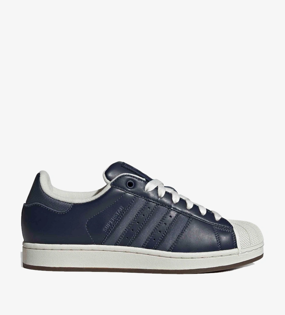 adidas Superstar II Unisex Lacivert Sneaker