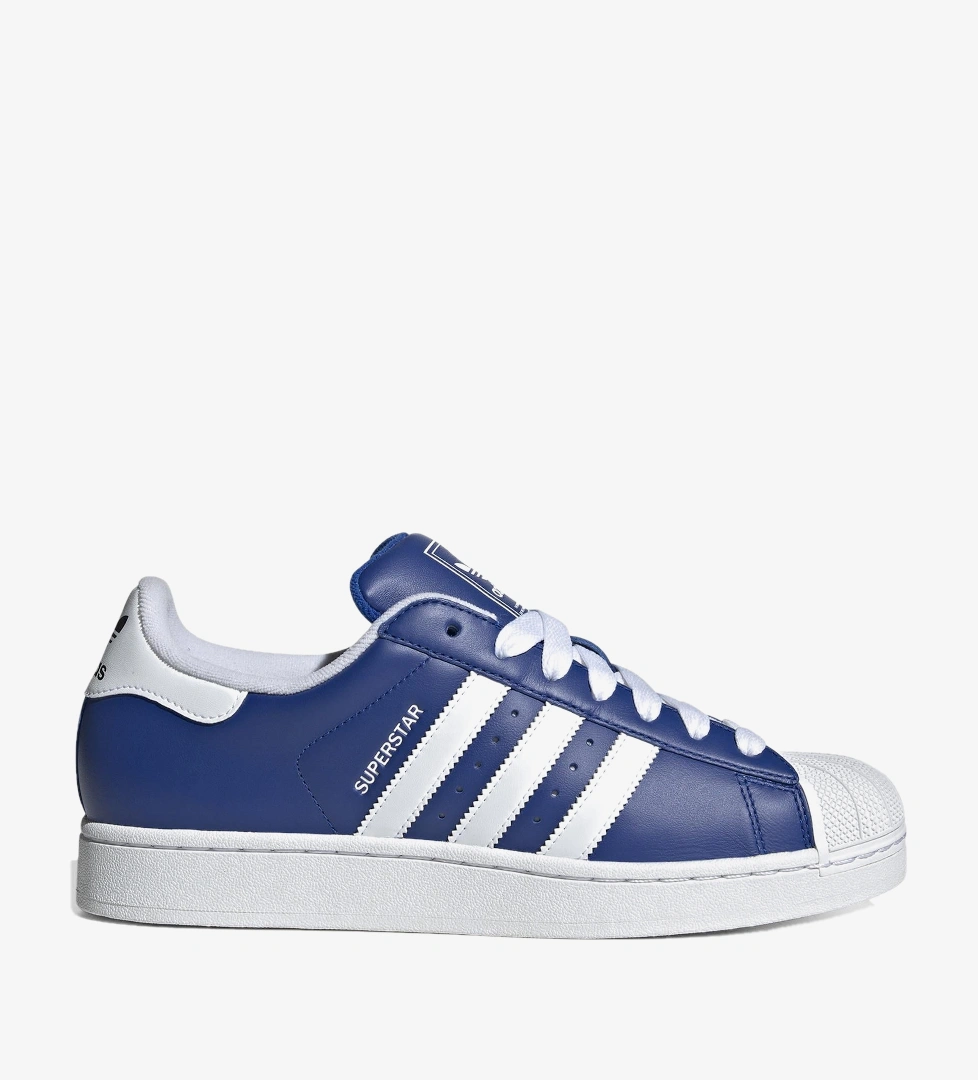 adidas Superstar II Unisex Mavi Sneaker