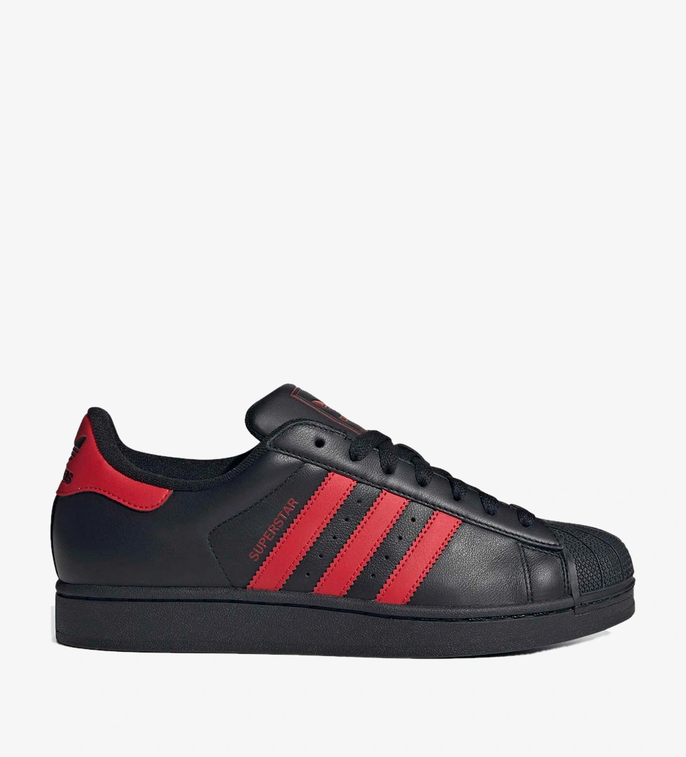 Adidas Siyah Adidas Superstar II