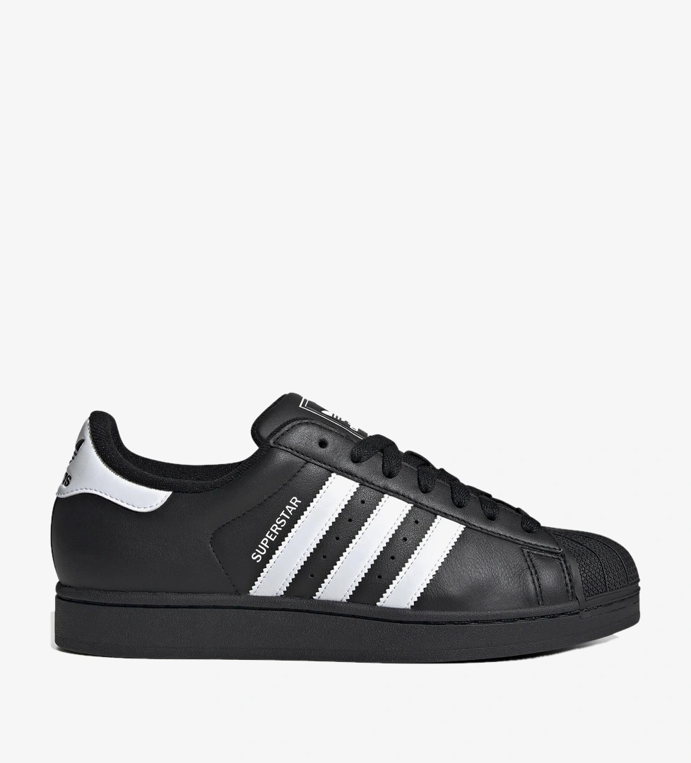 adidas Superstar II Unisex Siyah Sneaker