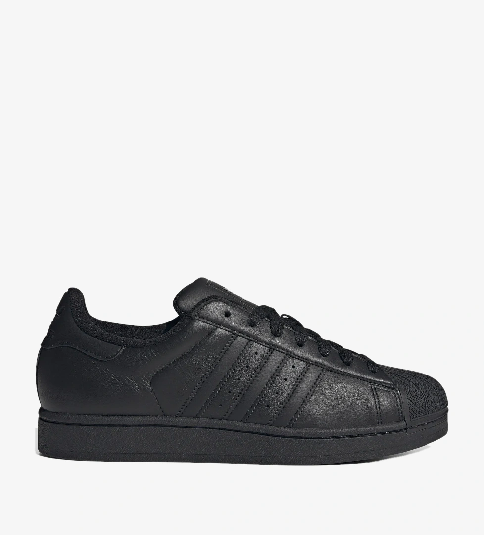 adidas Superstar II Unisex Siyah Sneaker