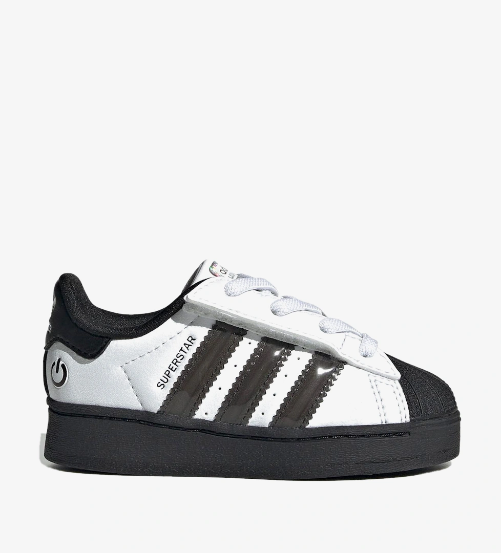 adidas Superstar Led Lights Bebek Beyaz Işıklı Spor Ayakkabı