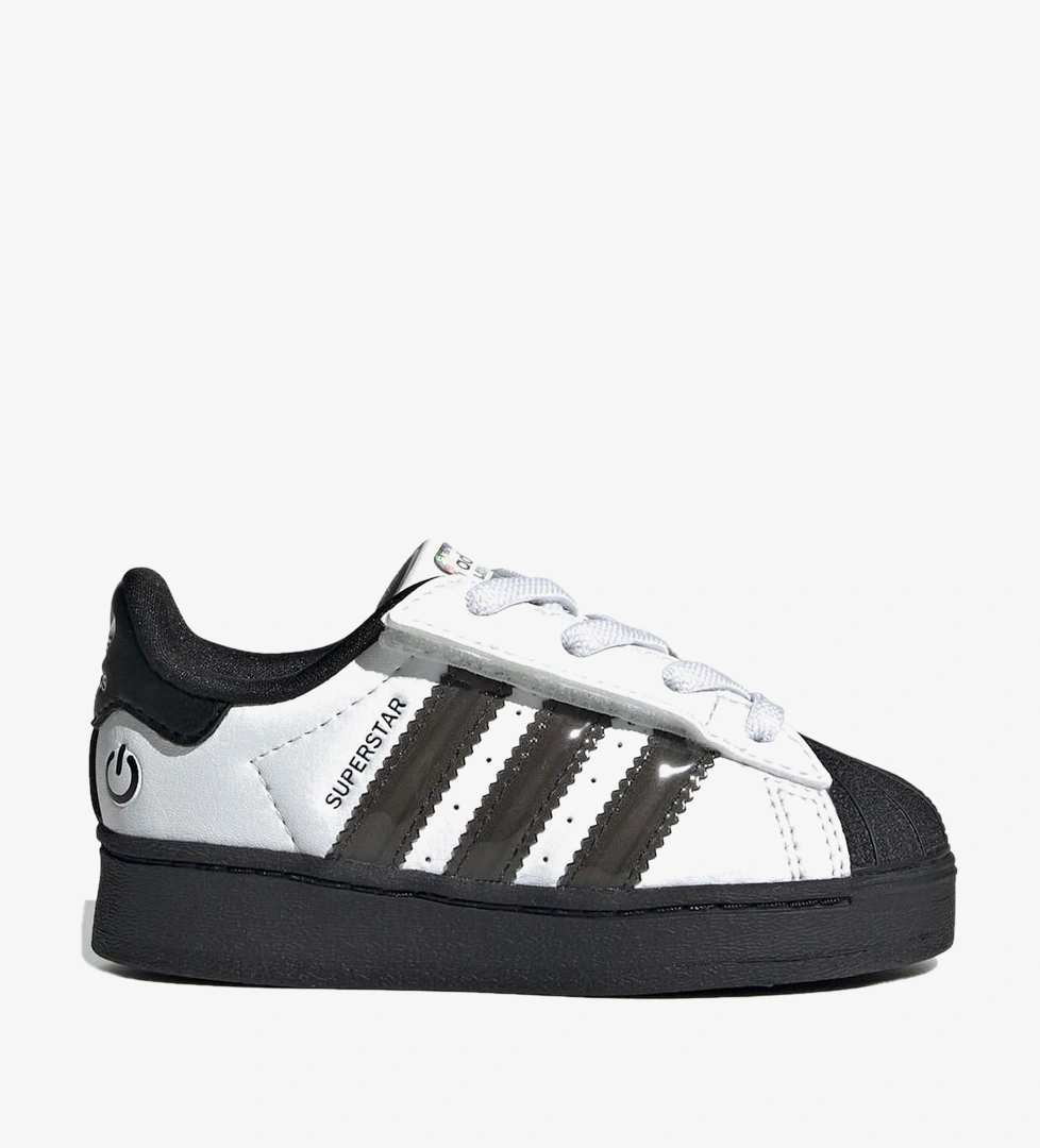 adidas Superstar Led Lights Bebek Beyaz Işıklı Spor Ayakkabı