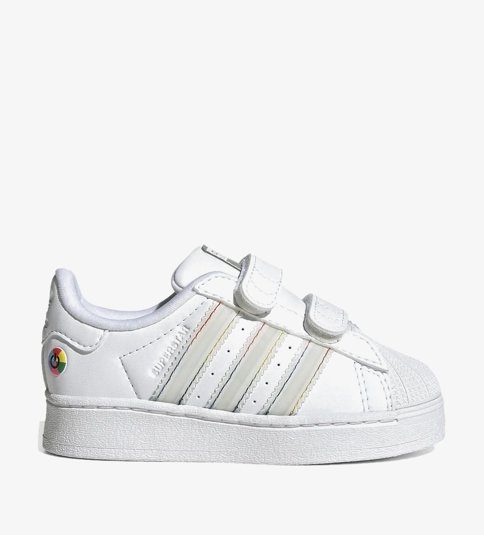 adidas Superstar Led Lights Bebek Beyaz Spor Ayakkabı