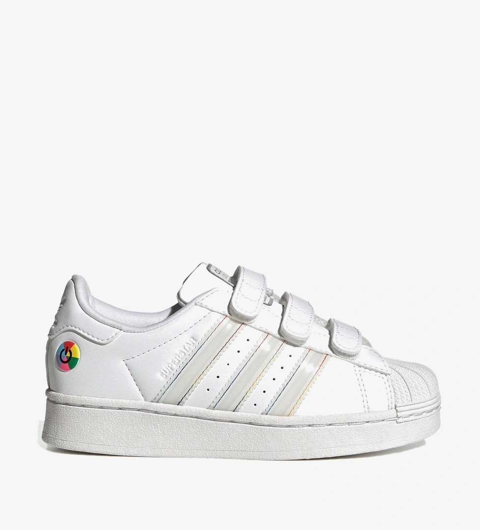 adidas Superstar Led Lights Cf Çocuk Işıklı Beyaz Spor Ayakkabı