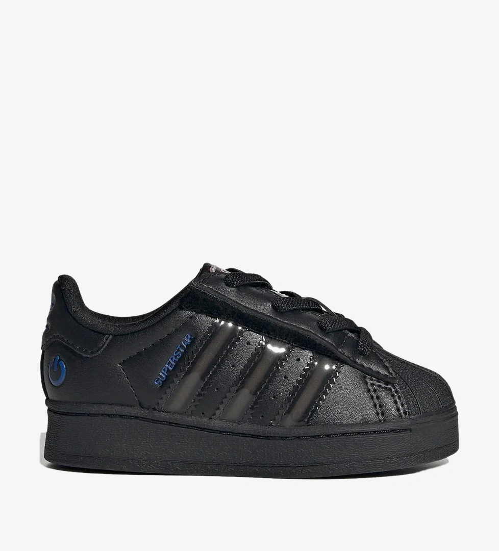 adidas Superstar Led Lights Cf El I Bebek Siyah Spor Ayakkabı