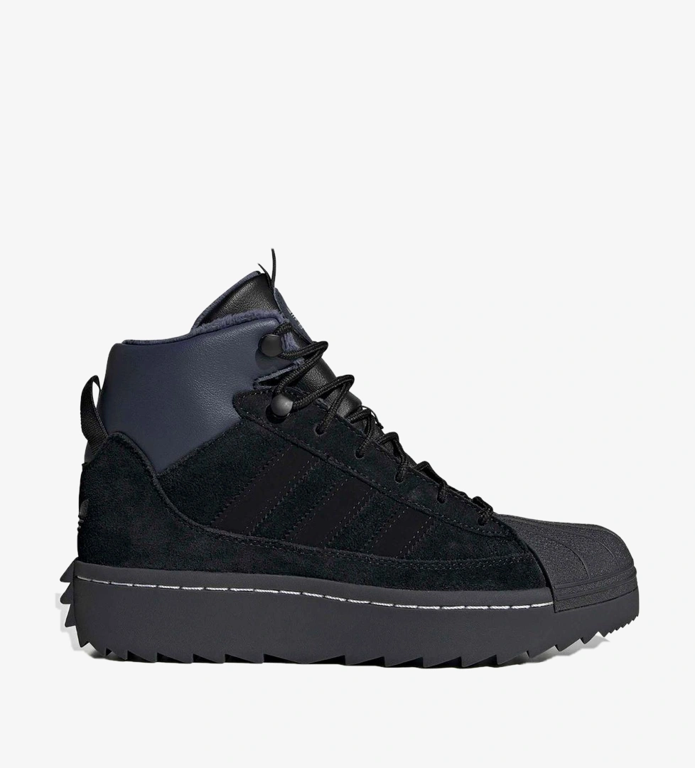 Adidas Siyah Adidas Superstar Winter