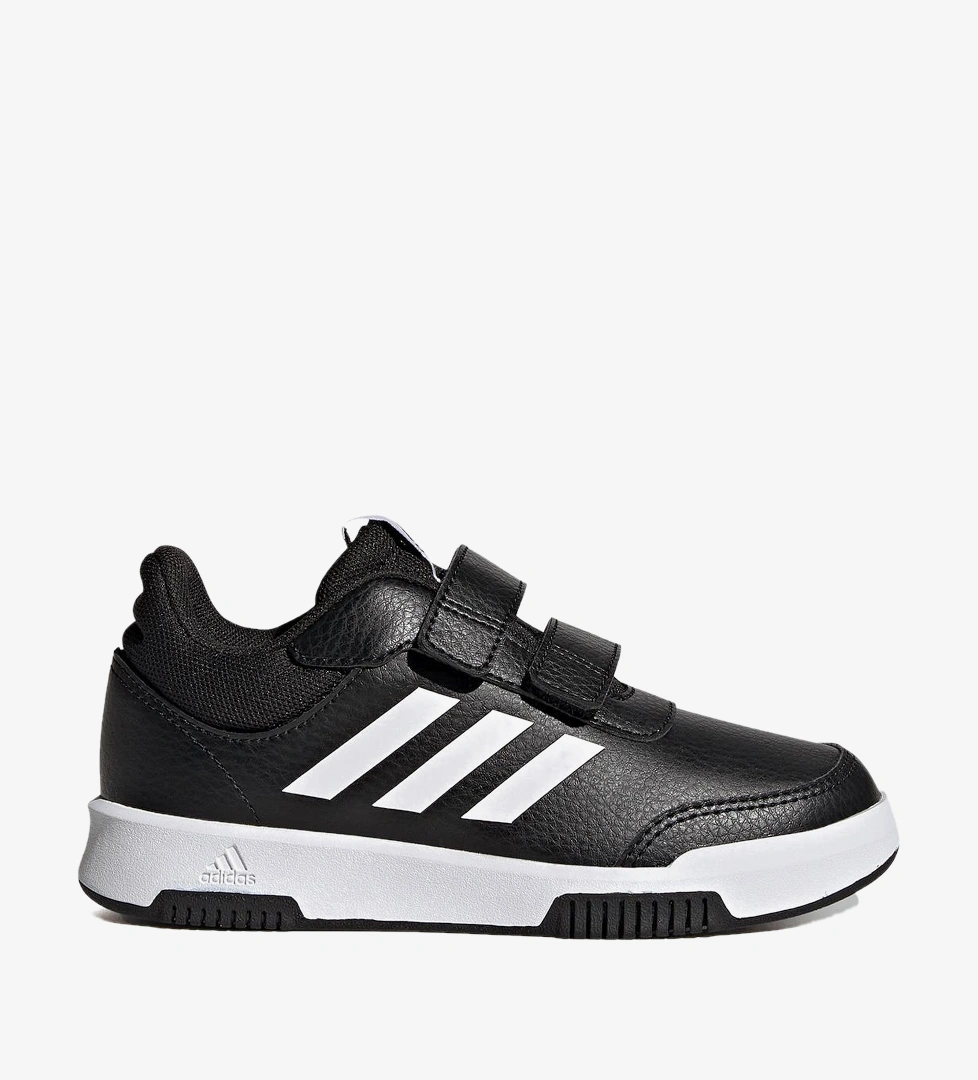 adidas Tensaur Hook and Loop Çocuk Siyah  Spor Ayakkabı