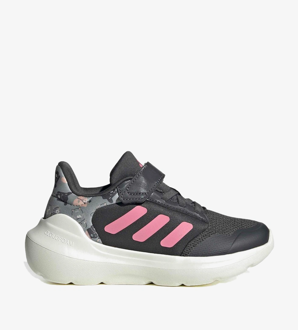 adidas Tensaur Run 3.0 Çocuk Gri Spor Ayakkabı
