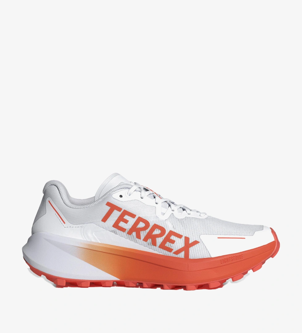 adidas Terrex Agravic 3 Arazi Erkek Beyaz Koşu Ayakkabısı