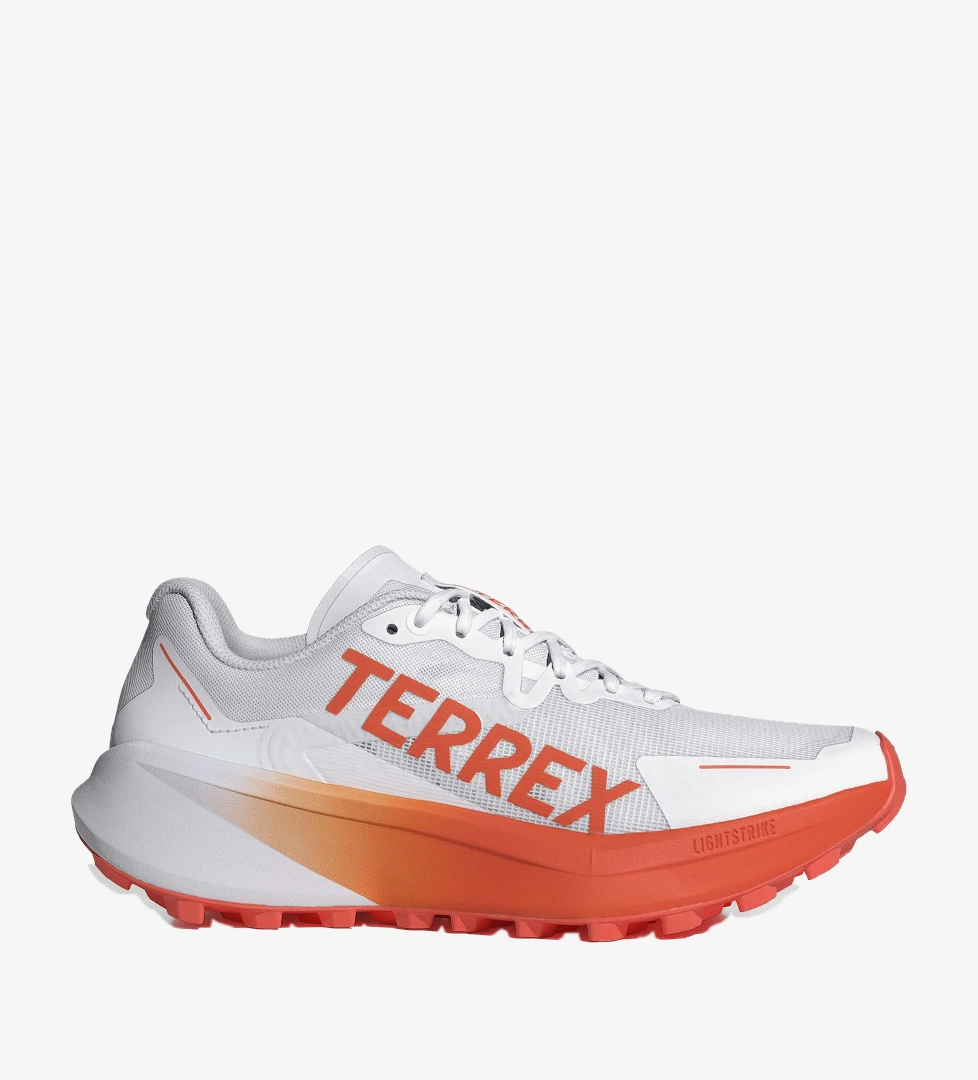 adidas Terrex Agravic 3 Arazi Kadın Beyaz Koşu Ayakkabısı