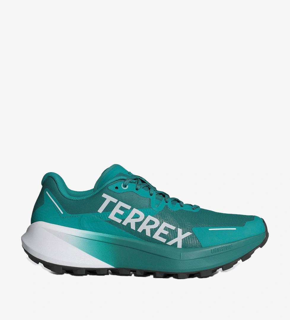 adidas Terrex Agravic 3 Erkek Yeşil Koşu Ayakkabısı