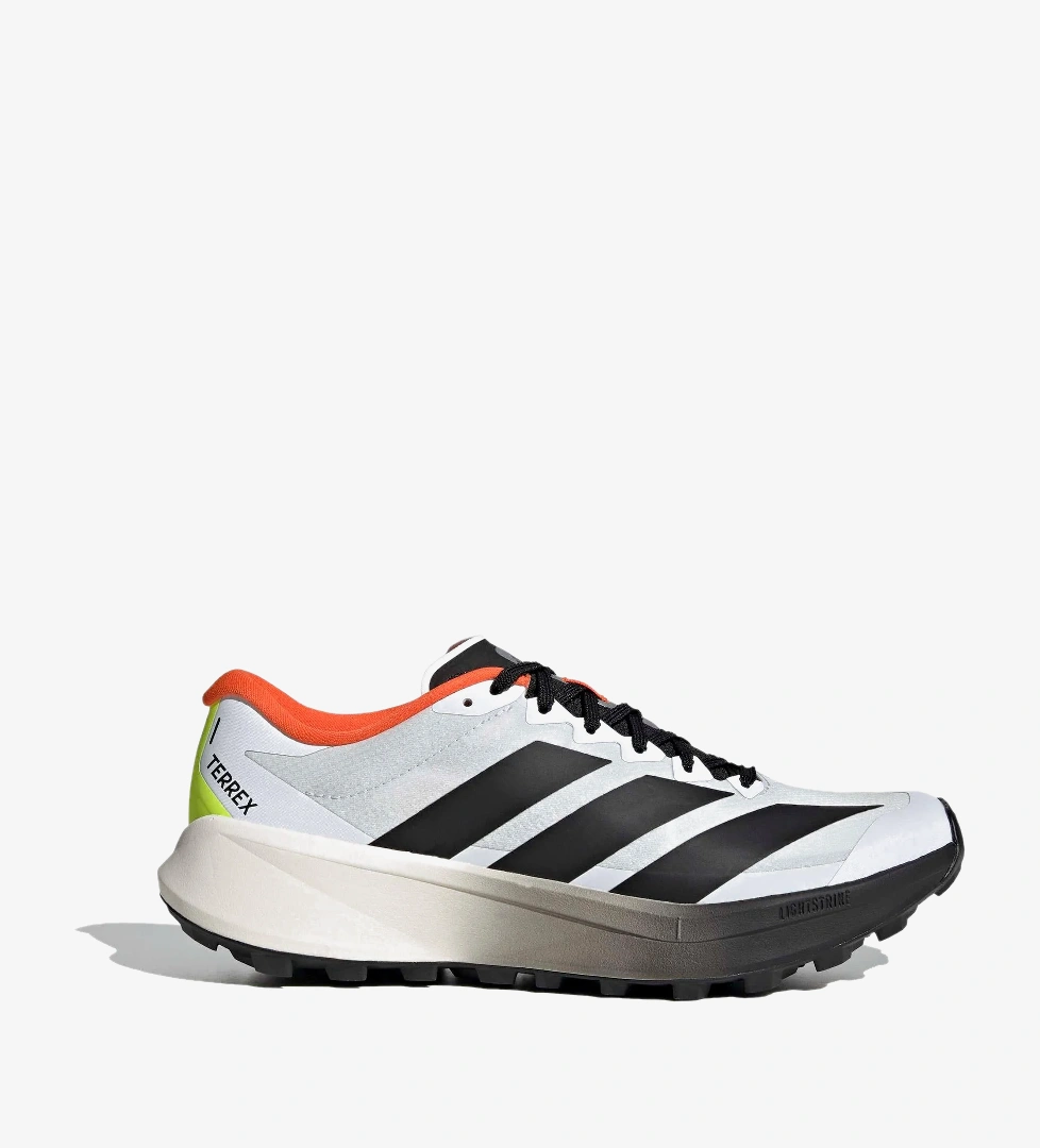 adidas Terrex Agravic 4 Erkek Beyaz Koşu Ayakkabısı