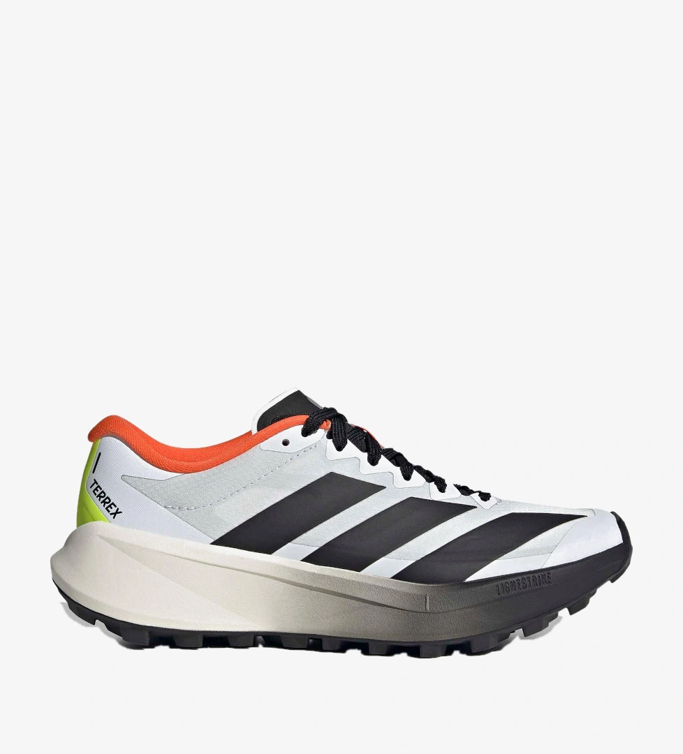 adidas Terrex Agravic 4 Kadın Beyaz Koşu Ayakkabısı