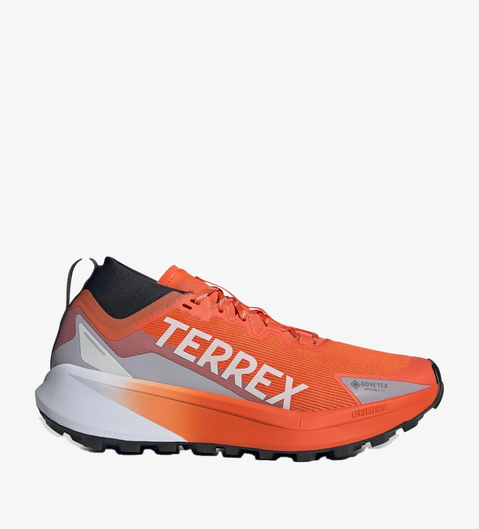 adidas Terrex Agravic Gore-Tex Erkek Turuncu Koşu Ayakkabısı