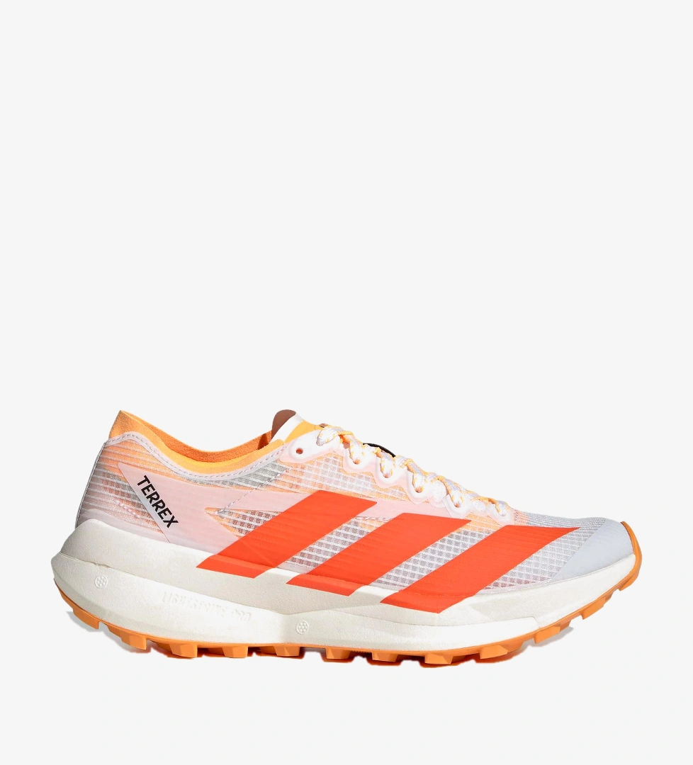 adidas Terrex Agravic Speed 2 Kadın Beyaz Koşu Ayakkabısı
