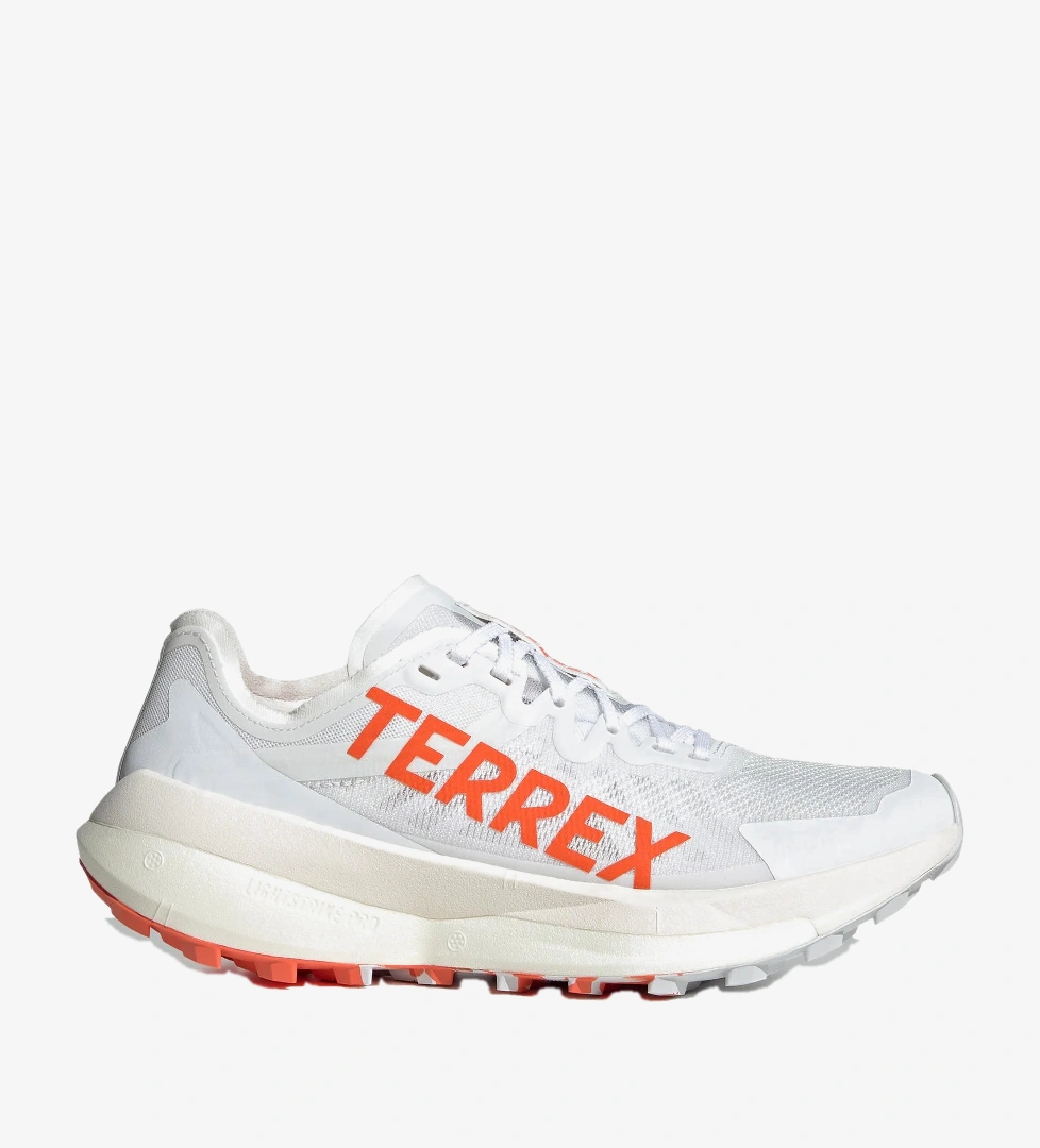 adidas Terrex Agravic Speed Arazi Kadın Beyaz Koşu Ayakkabısı