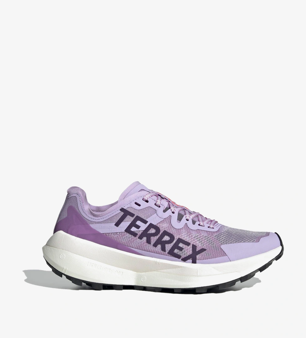 adidas Terrex Agravic Speed Kadın Mor Koşu Ayakkabısı