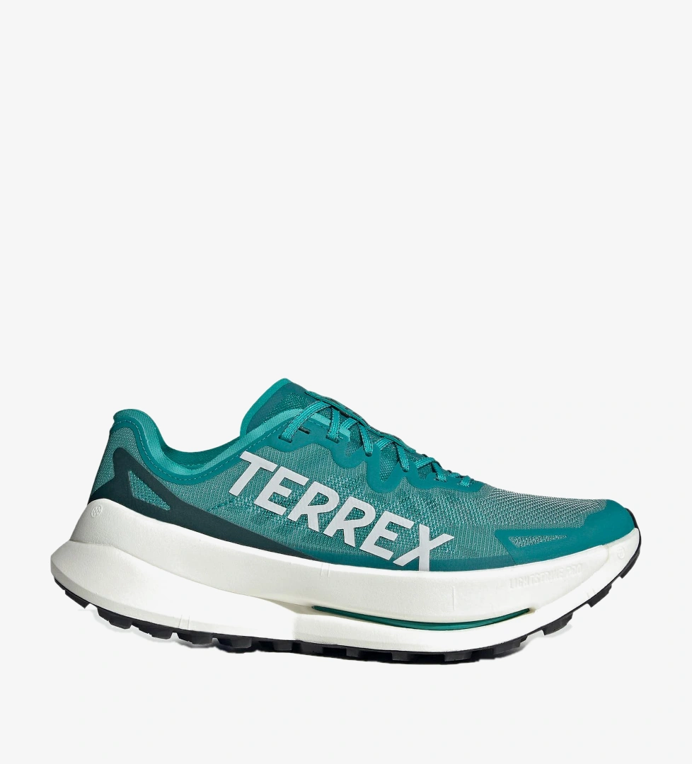 adidas Terrex Agravic Speed Ultra Erkek Yeşil Koşu Ayakkabısı