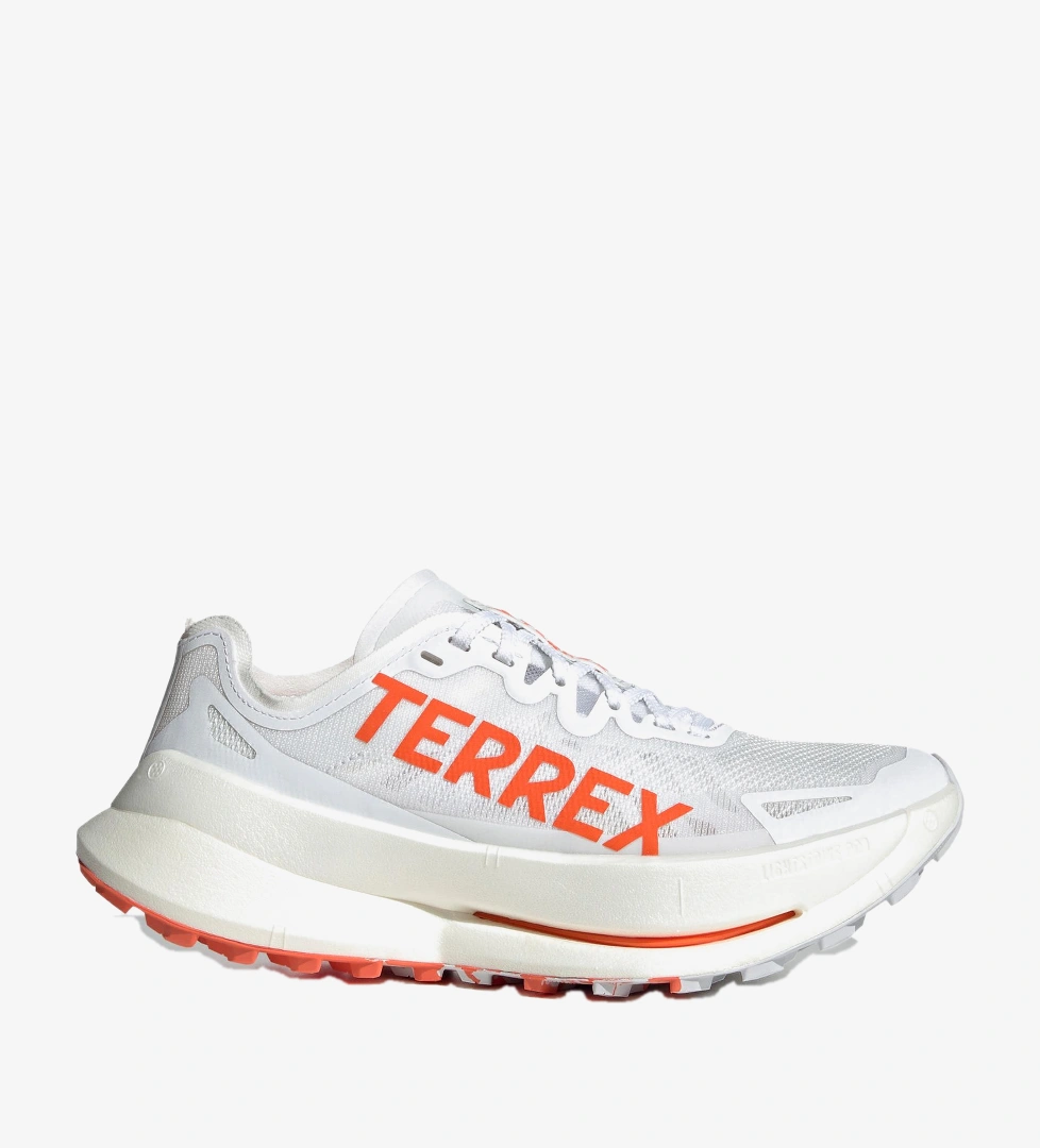 adidas Terrex Agravic Speed Ultra Kadın Beyaz Koşu Ayakkabısı