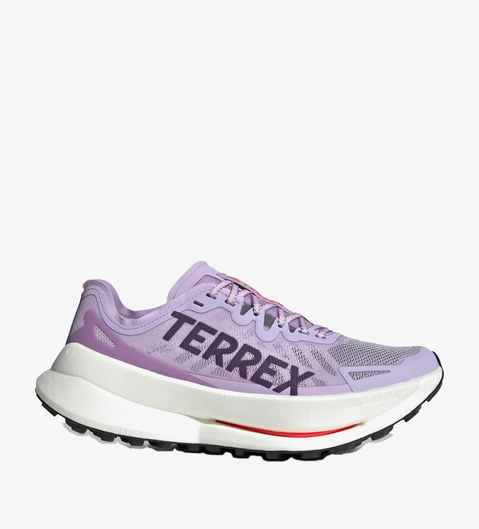 adidas Terrex Agravic Speed Ultra Kadın Mor Koşu Ayakkabısı