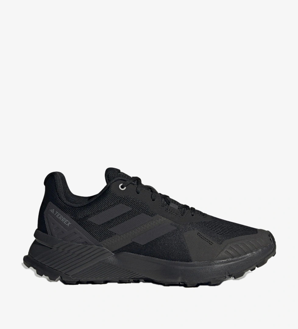adidas Terrex Soulstride Erkek Siyah Koşu Ayakkabısı
