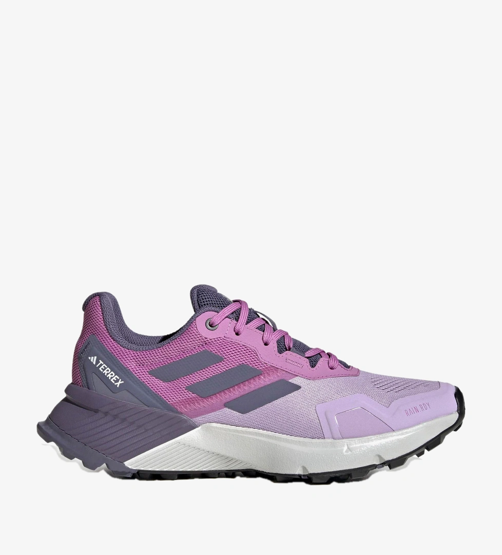 adidas Terrex Soulstride Rain.Rdy Kadın Mor Koşu Ayakkabısı