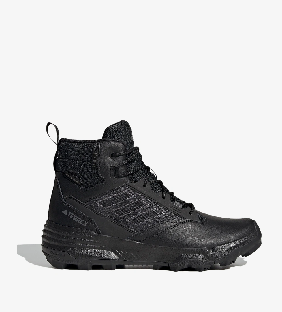 adidas Terrex Unity Lea Mid Ready Unisex Siyah Bot